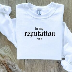 In My Reputation Era Taylor Swift Sweatshirt  sweater